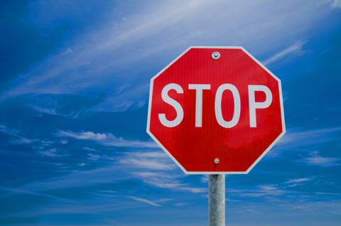Stop Sign Sa Road signs - the stop sign | Book Theory Test Today Blog