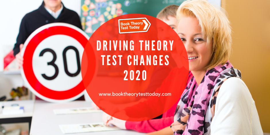 Learn about UK driving theory test changes in 2020.