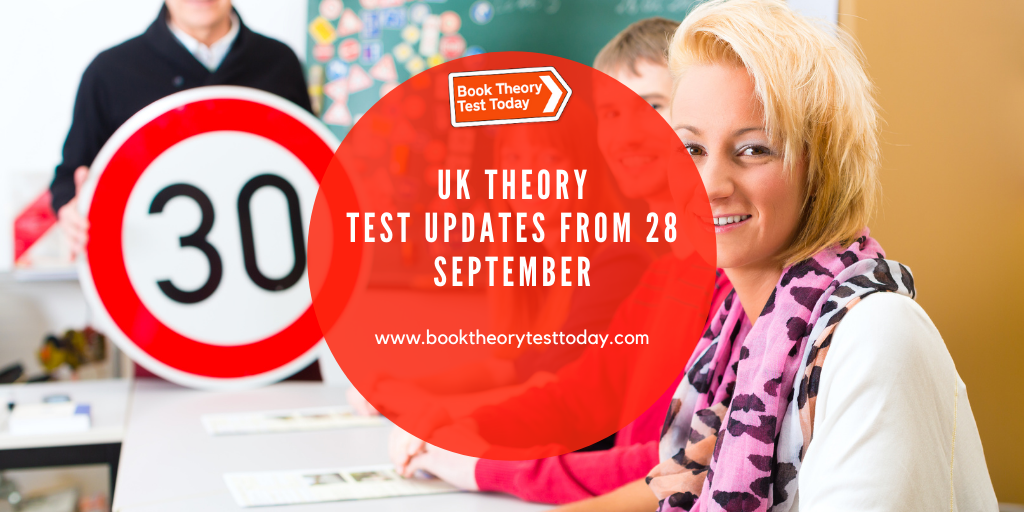 UK theory test updates 2020.