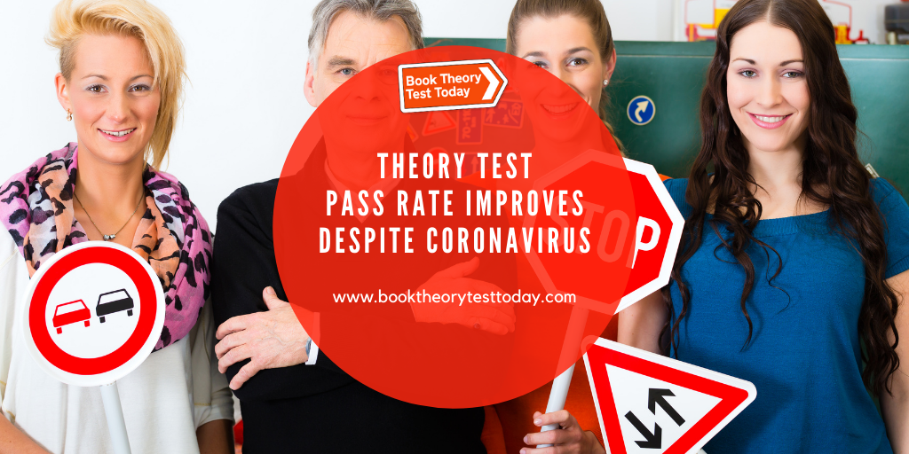 UK Theory Test Pass Rate Improves Despite Coronavirus.