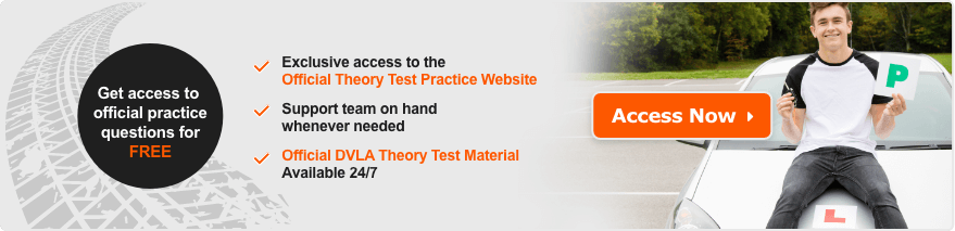 Get access to official practise questions